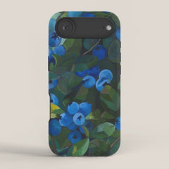 A Blueberry View iPhone Case