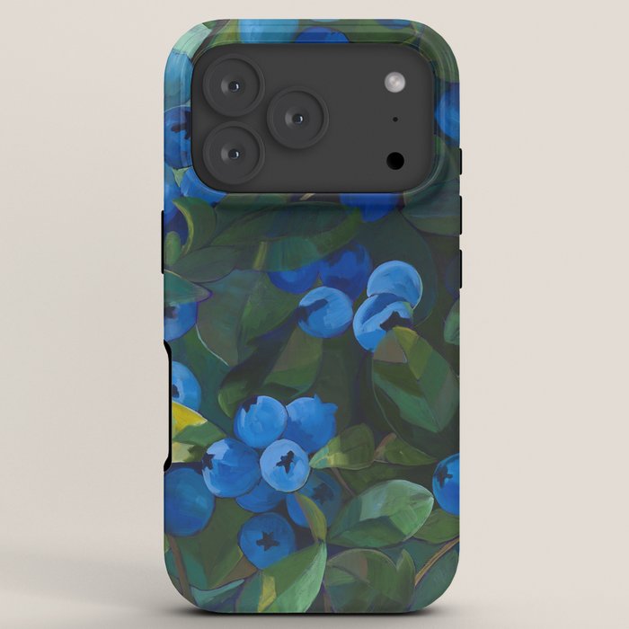 A Blueberry View iPhone Case