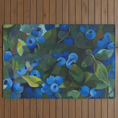 A Blueberry View Outdoor Rug