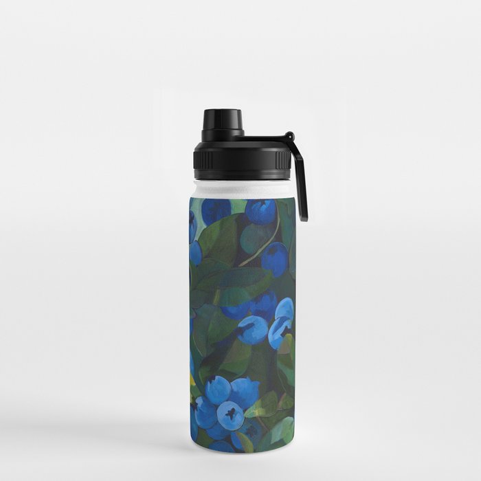 A Blueberry View Water Bottle