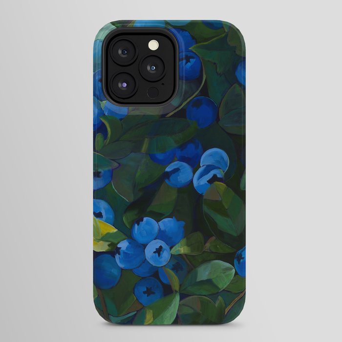 A Blueberry View iPhone Case