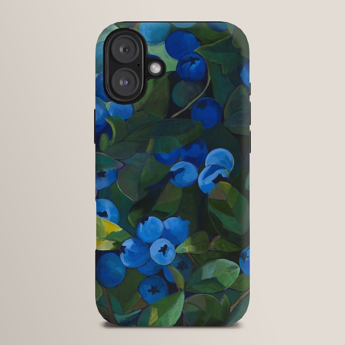 A Blueberry View iPhone Case