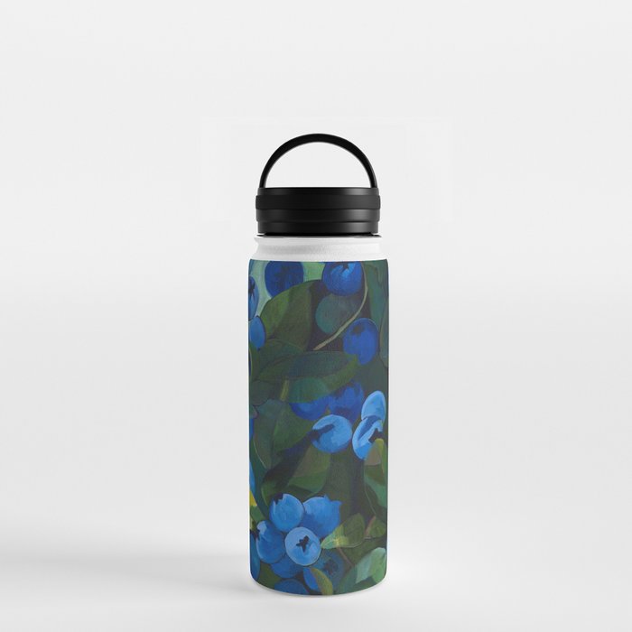A Blueberry View Water Bottle