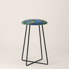 A Blueberry View Stool