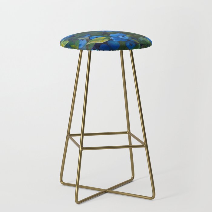 A Blueberry View Stool