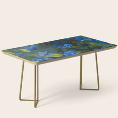 A Blueberry View Coffee Table