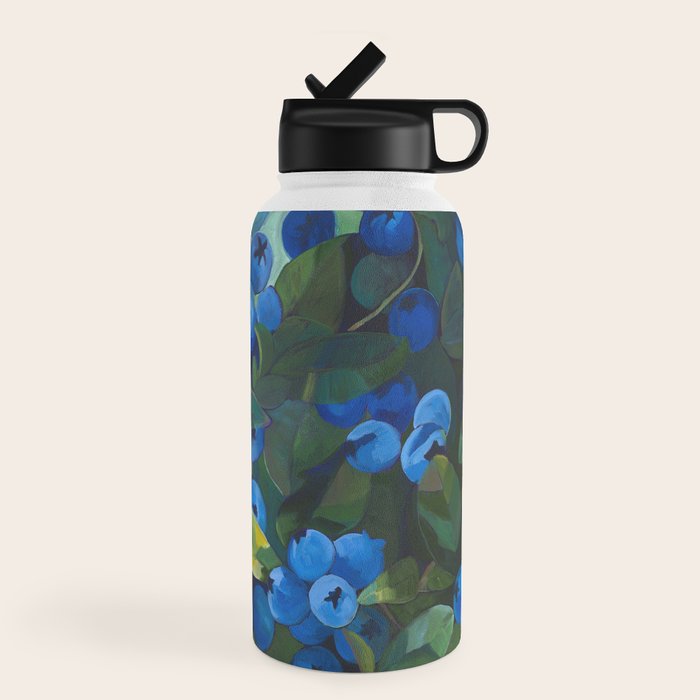A Blueberry View Water Bottle
