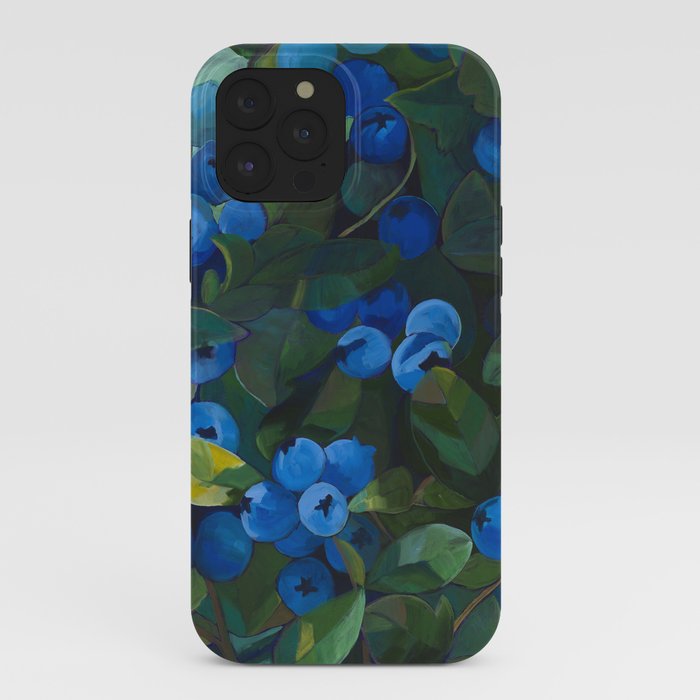 A Blueberry View iPhone Case