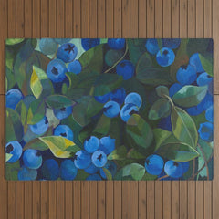 A Blueberry View Outdoor Rug