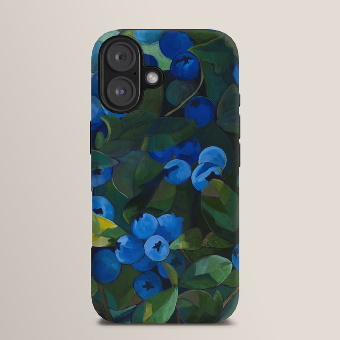 A Blueberry View iPhone Case