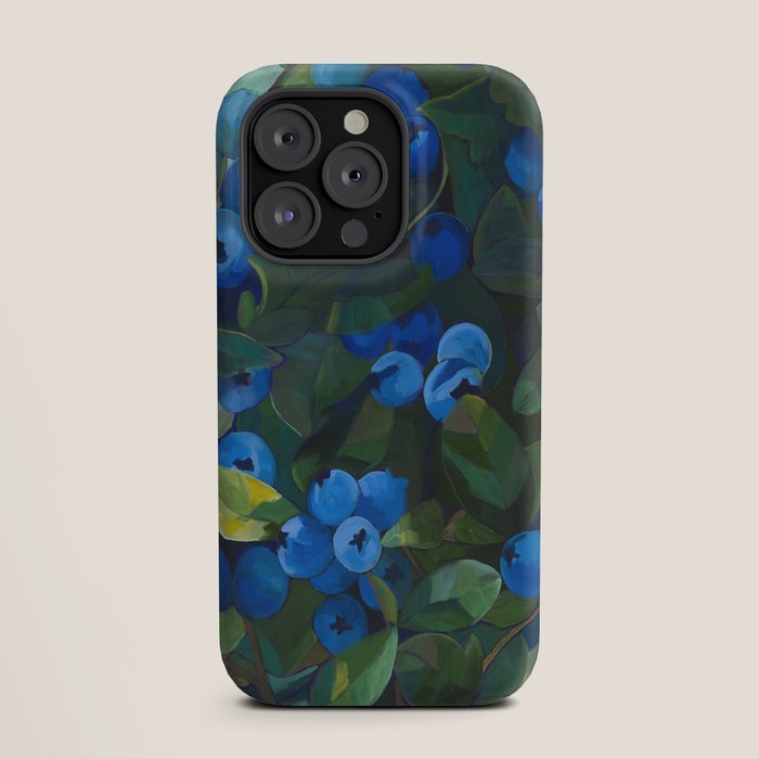 A Blueberry View iPhone Case