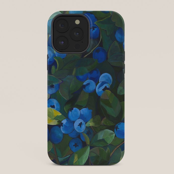A Blueberry View iPhone Case