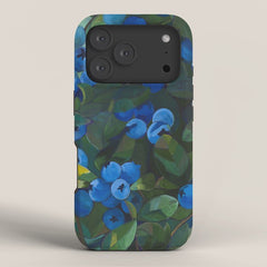 A Blueberry View iPhone Case