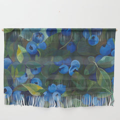 A Blueberry View Wall Hanging