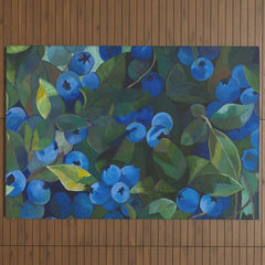 A Blueberry View Outdoor Rug
