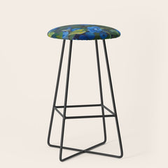 A Blueberry View Stool