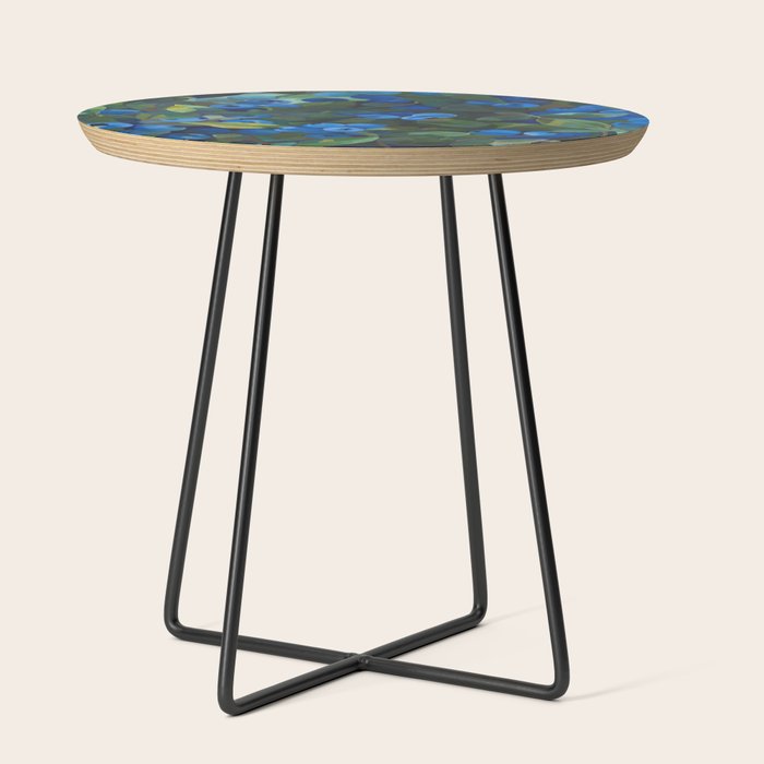 A Blueberry View Side Table