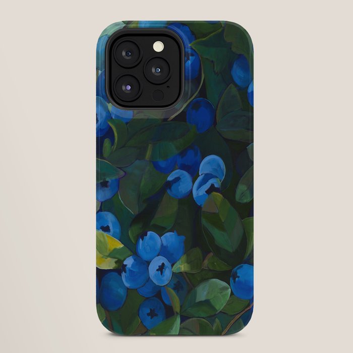 A Blueberry View iPhone Case