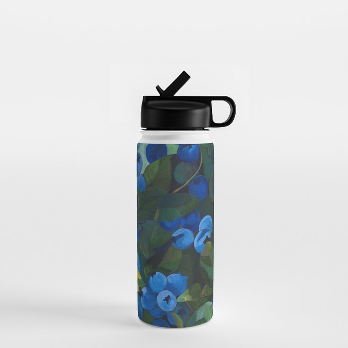 A Blueberry View Water Bottle