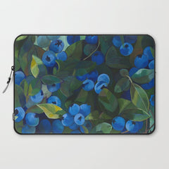A Blueberry View Laptop Sleeve
