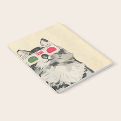3D Glasses Notebook