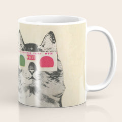 3D Glasses Coffee Mug
