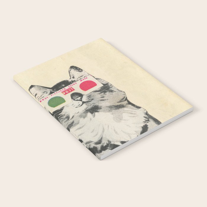 3D Glasses Notebook