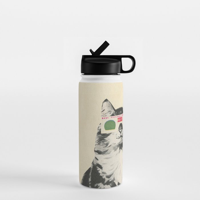 3D Glasses Water Bottle