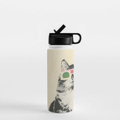 3D Glasses Water Bottle