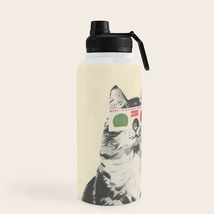 3D Glasses Water Bottle