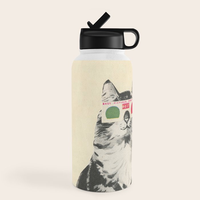 3D Glasses Water Bottle