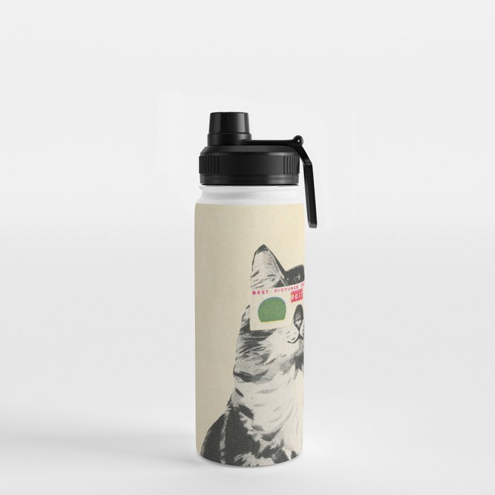 3D Glasses Water Bottle
