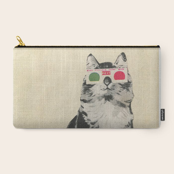 3D Glasses Carry All Pouch