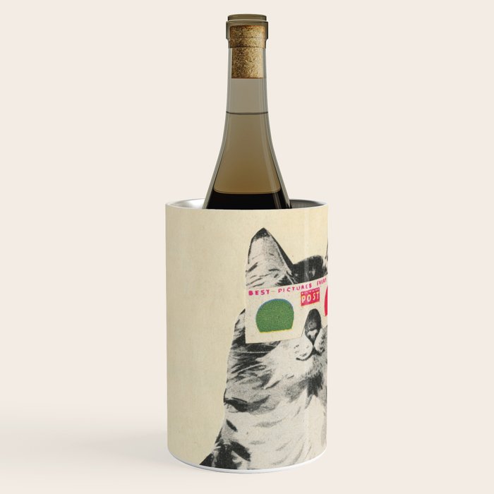 3D Glasses Wine Chiller