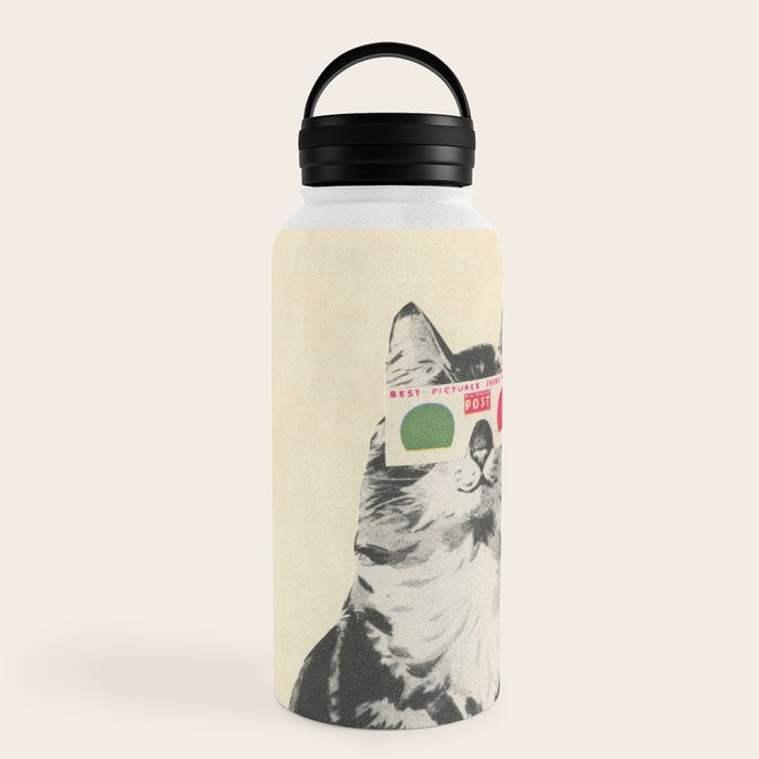 3D Glasses Water Bottle