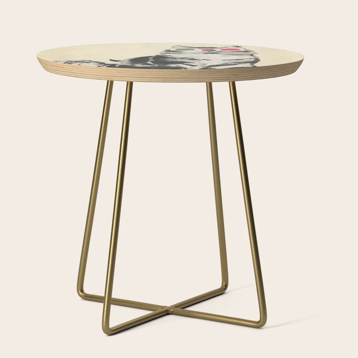 3D Glasses Side Table