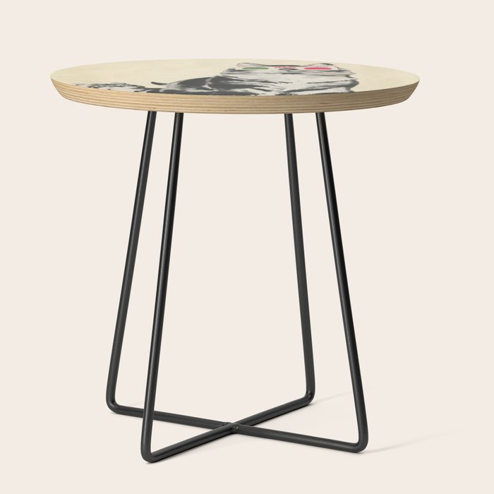 3D Glasses Side Table