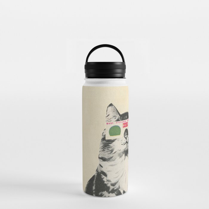 3D Glasses Water Bottle