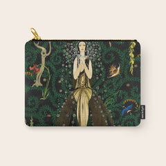1921 Classical Masterpiece 'Flowers and Flames' by Kay Nielsen Carry All Pouch