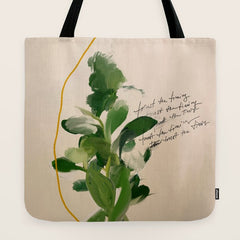 "Trust The Timing." Tote Bag