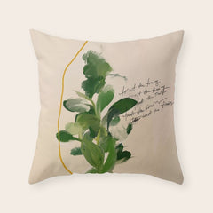"Trust The Timing." Throw Pillow