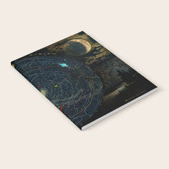 "Planetary System, Eclipse of the Sun, the Moon, the Zodiacal Light, Meteoric Shower" by Levi Walter Yaggi, 1887 Notebook