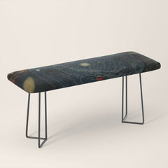 "Planetary System, Eclipse of the Sun, the Moon, the Zodiacal Light, Meteoric Shower" by Levi Walter Yaggi, 1887 Bench