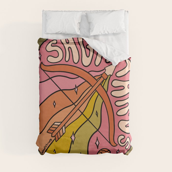 2020 Sagittarius Duvet Cover