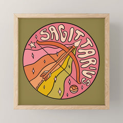 2020 Sagittarius Mini Art Print