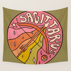 2020 Sagittarius Wall Tapestry