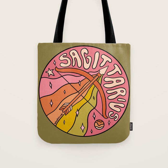 2020 Sagittarius Tote Bag