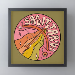 2020 Sagittarius Mini Art Print