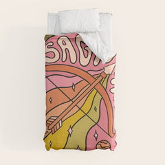 2020 Sagittarius Duvet Cover