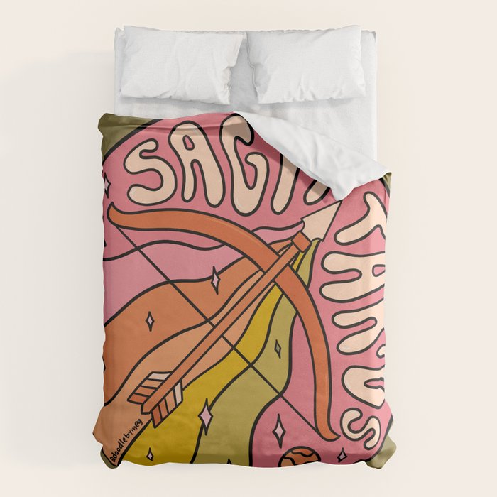 2020 Sagittarius Duvet Cover